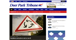 Desktop Screenshot of dptribune.com